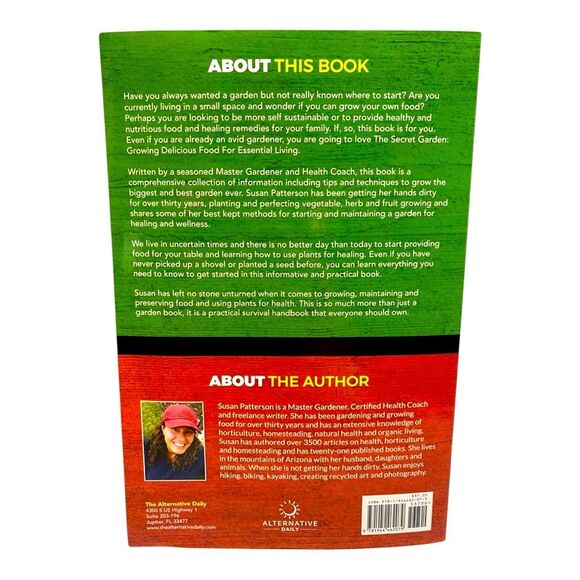 The Secret Garden: Growing Delicious Food For Essential Living - Picture 3 of 7